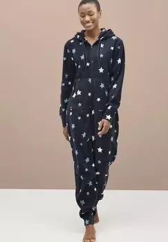 Комбинезон JULIA Ellos Collection, цвет blau gemustert