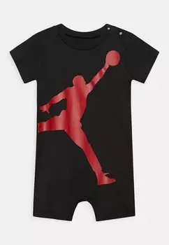 Комбинезон JUMPMAN KNIT ROMPER Jordan, цвет black