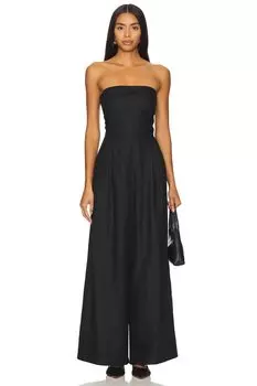 Комбинезон кайя Faithfull The Brand, черный