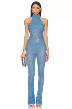 Комбинезон kalena Retrofete, синий