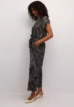 Комбинезон KAMILLE AMBER PRINTED Kaffe, черный