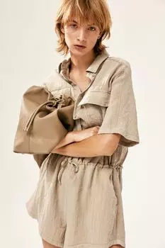 Комбинезон-Карго H&M, бежевый