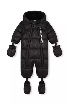 Комбинезон Karl Lagerfeld, черный