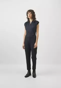 Комбинезон KARL LAGERFELD WRAP, черный