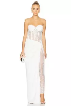 Комбинезон карла Retrofete, белый