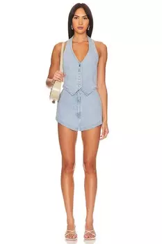 Комбинезон келсо Amanda Uprichard, синий
