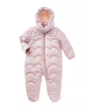 Комбинезон Kensie Girl с радужным фольгированным принтом, розовый