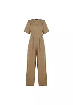 Комбинезон Кира в классическом дизайне Freshlions, коричневый