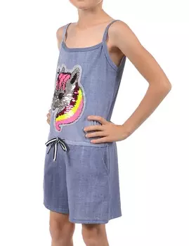 Комбинезон Kmisso, цвет Jeansblau - Bunt