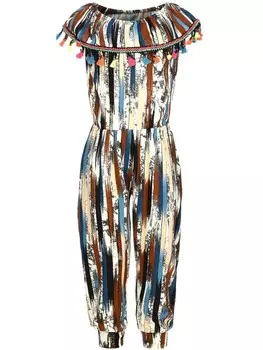 Комбинезон Kmisso Jumpsuit, цвет Braun-Blau - Bunt