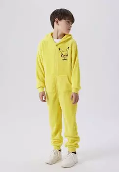 Комбинезон KMOLLY POKEMON ONESIE SKY Name it, желтый