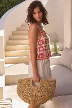 Комбинезон-Комбинезон крючком Next, красный