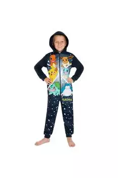 Комбинезон-комбинезон с капюшоном Pokemon, мультиколор