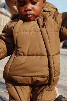 Комбинезон Konges Sljd ALPI BABY SUIT GRS, коричневый