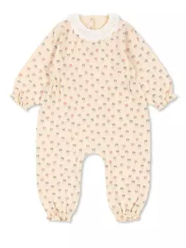 Комбинезон Konges Sljd с цветочным принтом, нейтральный