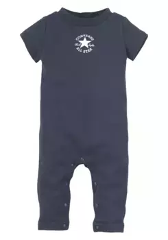 Комбинезон-конверс "DISSECTED CTP SS COVERALL" Converse, цвет морской волны