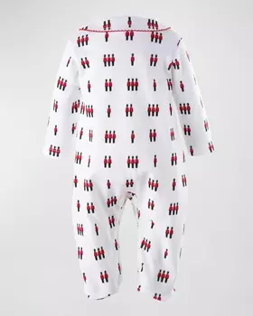 Комбинезон Королевской гвардии для мальчиков, размер для новорожденных-12M Rachel Riley