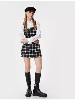 Комбинезон KOTON, цвет schwarz karomuster