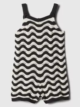 Комбинезон крючком Gap, белый