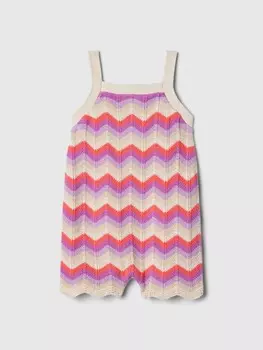 Комбинезон крючком Gap, розовый