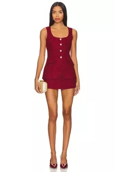 Комбинезон kya Amanda Uprichard, фиолетовый