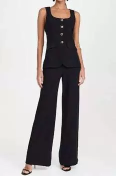 Комбинезон Kya черного цвета Amanda Uprichard