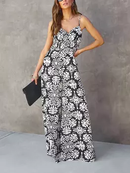 Комбинезон LA Angels, черный