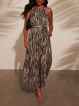 Комбинезон LA Angels, цвет beige/schwarz