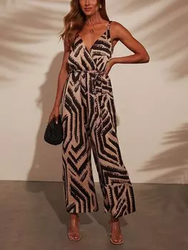 Комбинезон LA Angels, цвет beige/schwarz