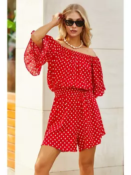 Комбинезон LA Angels, красный