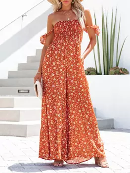 Комбинезон LA Angels, оранжевый