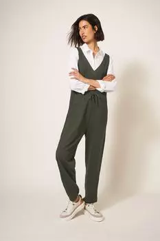 Комбинезон Lainey из джерси White Stuff, зеленый