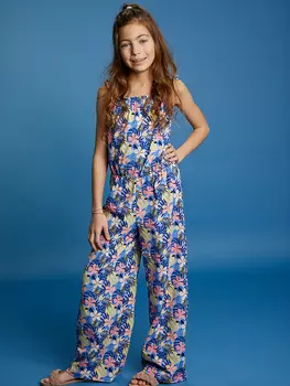 Комбинезон lamino, цвет Lila/ Gelb