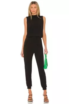 Комбинезон Lanston Sleeveless Turtleneck, черный