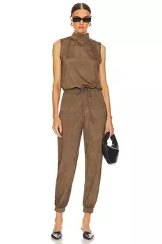 Комбинезон Lanston Turtleneck, оливковый