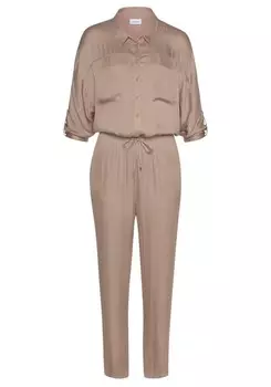 Комбинезон Lascana, бежевый