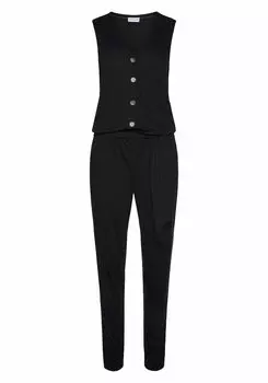 Комбинезон LASCANA, черный
