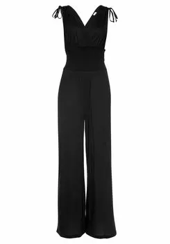 Комбинезон LASCANA, черный