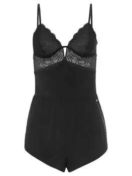 Комбинезон LASCANA, черный