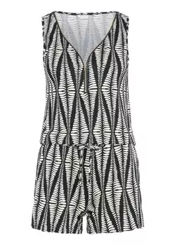 Комбинезон LASCANA, черный