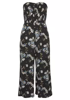 Комбинезон LASCANA, черный