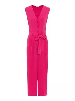 Комбинезон LASCANA, цвет himbeere