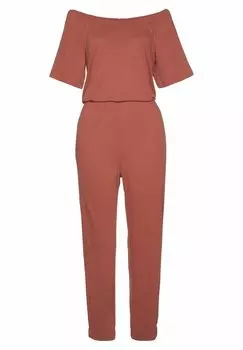 Комбинезон LASCANA, цвет terra