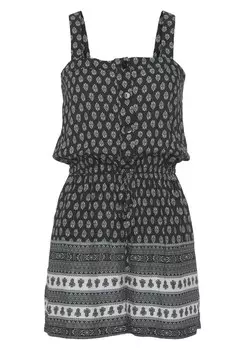 Комбинезон LASCANA Jumpsuit, черный