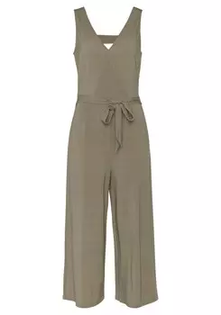 Комбинезон LASCANA Jumpsuit, хаки