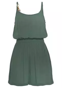 Комбинезон LASCANA Jumpsuit, хаки