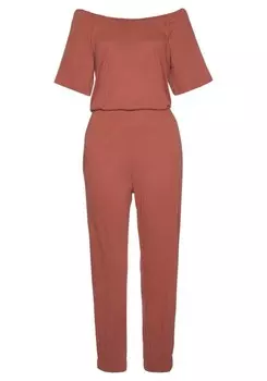 Комбинезон LASCANA Jumpsuit, оранжевый