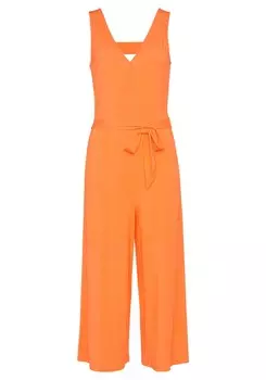 Комбинезон LASCANA Jumpsuit, оранжевый