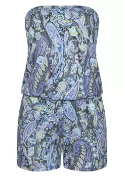 Комбинезон LASCANA Jumpsuit, синий