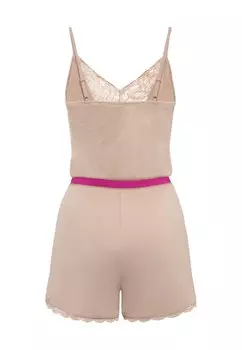 Комбинезон LASCANA, коричневый